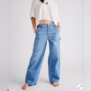 NWT Snacks! By MOTHER fun dip utility puddle sz26